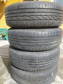 4x114,3r15 plechové disky - 3