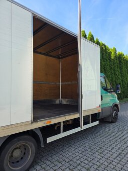 Predám Iveco Daily 7,2 t skriňová dodávka - 3