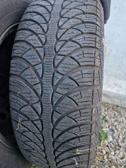Plechové disky a Zimné pneumatiky 195 65 R15 - 3