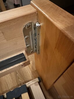 Posteľ z masívu - 3