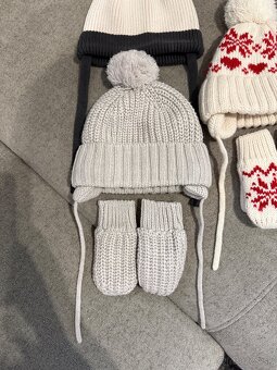 Detské zimné čiapky a rukavice H&M - 3