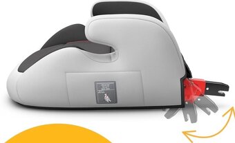 Detská autosedačka OSANN Junior s Isofixom - 3