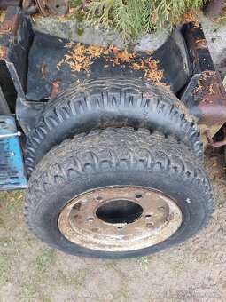 Kolesá 23x5 multicar - 3