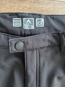 McKinley softshellove nohavice, velkost 140 - 3