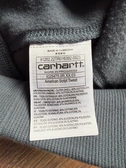 Carhartt American Script mikina (L) - 3