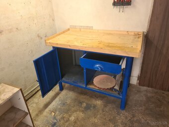 Pracovný stôl ponk - 3