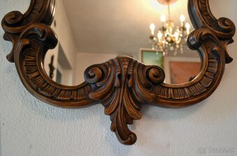 Drevené zrkadlo - 3