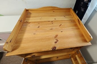 Prebaľovací pult - skrinka - 3