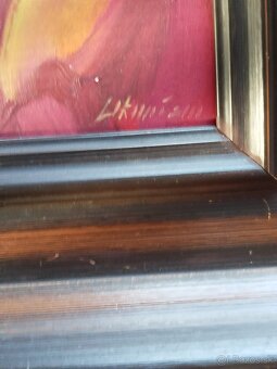 Obraz zemplínskej tanečnice - 3