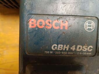 Bosch GBH 4 d5c - 3