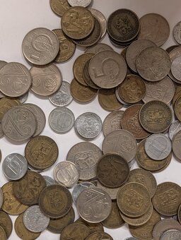 Predám Československo mince K1 - 3