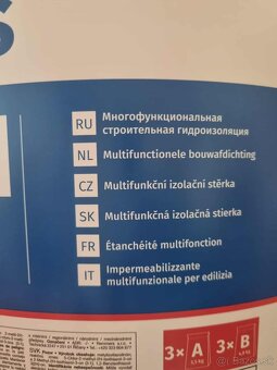 Tekutá hydroizolácia remmers mb 2k+ - 3