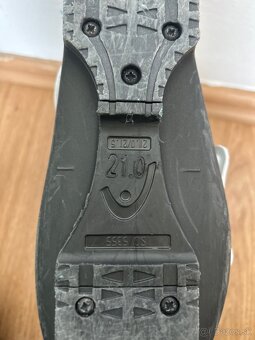 Detské lyžiarky Head Raptor 21MP - 3