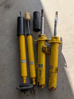 Športový znížený podvozok MTS BMW 1 E87 - 3