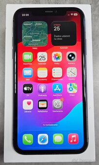 Iphone 11 64GB Black 100% Baterka - 3