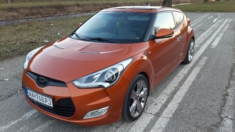 Predám Hyudai Veloster , ako nový. - 3