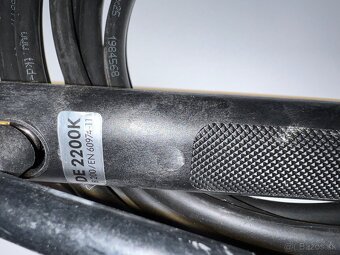 Držiak elektródy 200 A + 5m kábel - 3