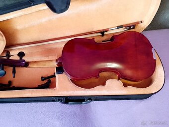 Staré nemecké husle 3/4 - 3