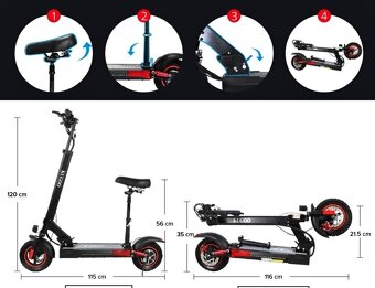 kolobezka Kugoo Kirin M4 - 3
