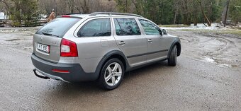 Predám škodu octavia scout  4x4 - 3