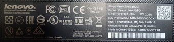Lenovo IdeaPad 100-15IDB (80QQ) - 3