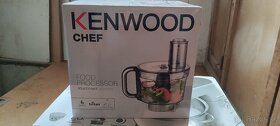 Kenwood Chef Elite XL KVL6100S + príslušenstvo - 3