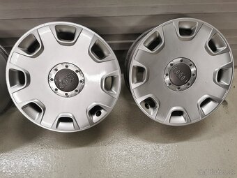 Elektrony 5x112 r17 audi vw skoda original - 3