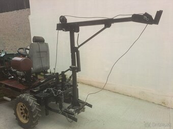 Predam malotraktor 4x4 - 3