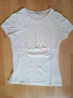 Dievčenské tričká Levis, Calvin Klein, Karl Lagerfeld - 3