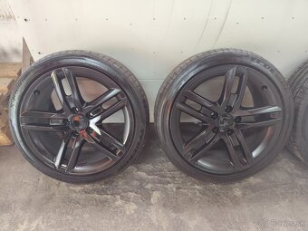 Disky 5x112 R18 + letné pneumatiky - 3
