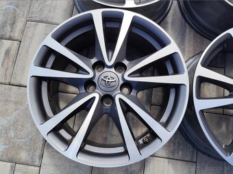 5x114,3 r17 hliníkové disky Toyota a TPMS snimače tlaku - 3
