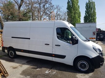 Opel movano L3H2, nadštandardna výbava - 3