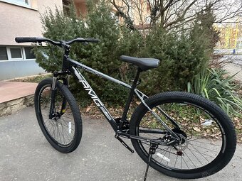AMG hliníkový horský úplne novy bike - 3
