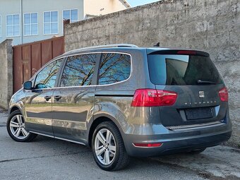 SEAT ALHAMBRA 2.0 TDI 125kW MANUÁL 7miest - 3