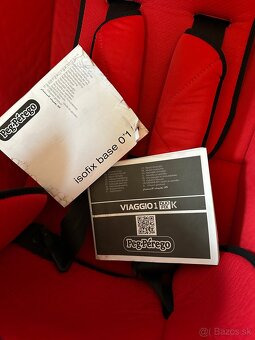 Autosedacka Peg Perego 9-18kg - 3