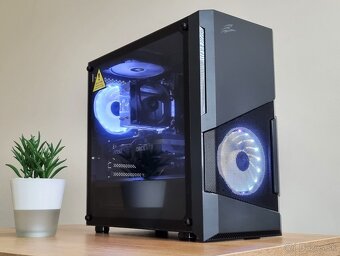Herný PC /RTX 4060, i5 11400F, 32GB Ram/ - 3