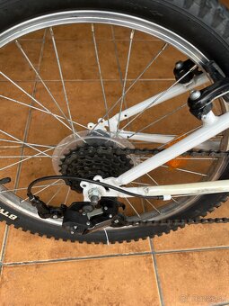 Detský horský bicykel ST 120 20-palcový 6-9 rokov - 3