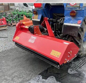 Profesionálny Kladivkovy mulčovač za Zetor - 3