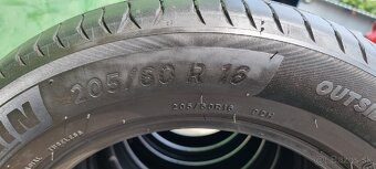 Letne pneumatiky Michelin 205/55R16 - 3