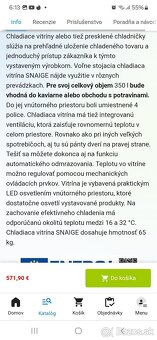 Chladiaca vitrína - 3