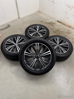 Letná sada 5x112 R18 , 235/50/18 VW Nizza Tiguan, Kodiaq Q3 - 3
