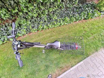 Predám krásny trekový e bike, ako nový - 3