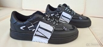 Čierne tenisky Valentino - 3