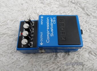 Gitarový efekt "BOSS " CS-3 Compression Sustainer - 3