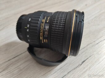 Predám objektív Tokina 12-24 F4 - 3