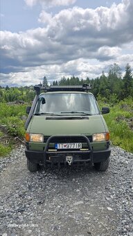 Vw t4 syncro 4x4 2.4d camper - 3