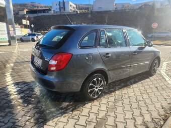 Predam škodu fabia kombi 1.6tdi - 3