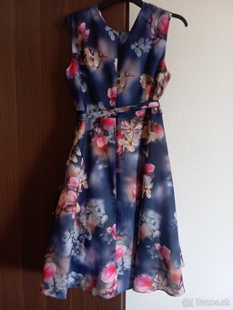 Letné šaty značky Elizabeth colection veľkosť 44 - 3