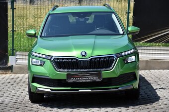 Škoda Kamiq 1.0 TSI BENZÍN DRIVE 125 YEARS 12/2020 - 3
