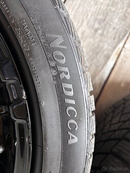 Hlinikove disky 205/50 R17 - 3